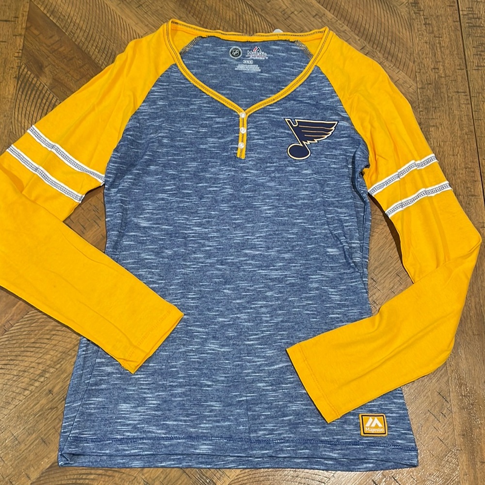 St. Louis. Blues Long Sleeve Shirt